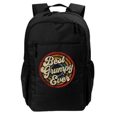 Best Grumpy Ever Vintage Retro Style Backpack