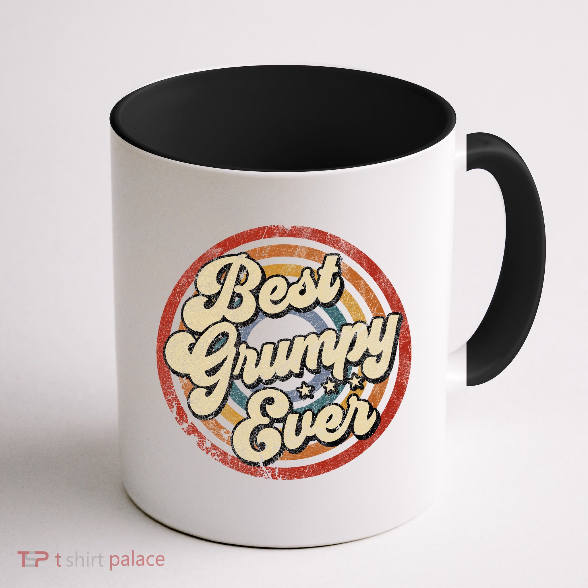 Best Grumpy Ever Vintage Retro Style Mug
