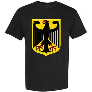 Badge Germany Flag Cool German Flags Garment-Dyed Heavyweight T-Shirt