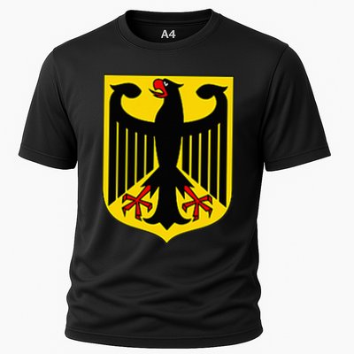Badge Germany Flag Cool German Flags Performance Shirt