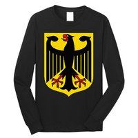 Badge Germany Flag Cool German Flags Long Sleeve Shirt