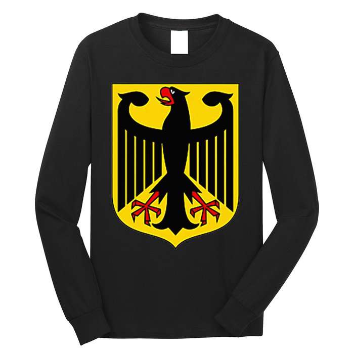 Badge Germany Flag Cool German Flags Long Sleeve Shirt