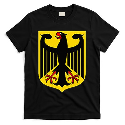 Badge Germany Flag Cool German Flags T-Shirt