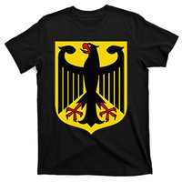 Badge Germany Flag Cool German Flags T-Shirt