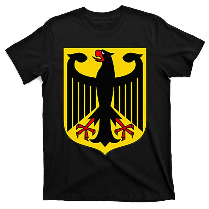 Badge Germany Flag Cool German Flags T-Shirt