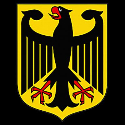 Badge Germany Flag Cool German Flags T-Shirt