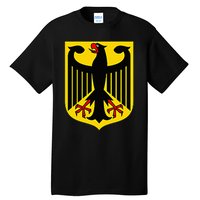 Badge Germany Flag Cool German Flags Tall T-Shirt