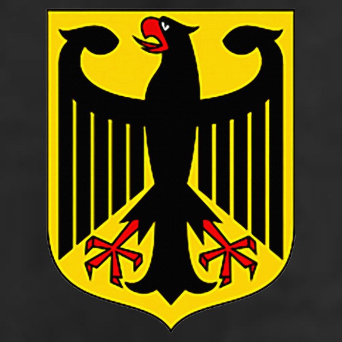 Badge Germany Flag Cool German Flags Adult Drive Performance Visor