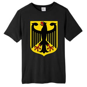 Badge Germany Flag Cool German Flags Tall Fusion ChromaSoft Performance T-Shirt