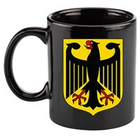 Badge Germany Flag Cool German Flags 11oz C Handle Ceramic Mug