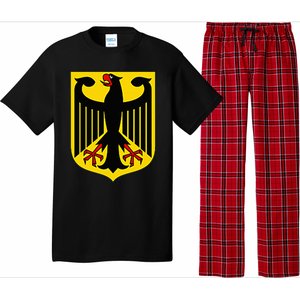 Badge Germany Flag Cool German Flags Pajama Set