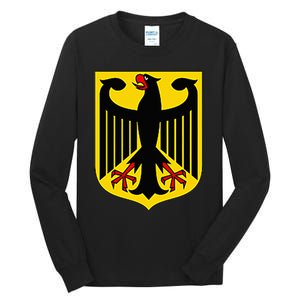 Badge Germany Flag Cool German Flags Tall Long Sleeve T-Shirt