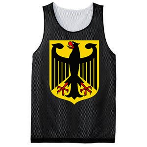 Badge Germany Flag Cool German Flags Mesh Reversible Basketball Jersey Tank