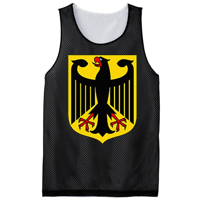 Badge Germany Flag Cool German Flags Mesh Reversible Basketball Jersey Tank