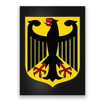 Badge Germany Flag Cool German Flags Poster
