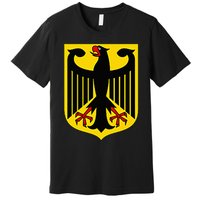 Badge Germany Flag Cool German Flags Premium T-Shirt