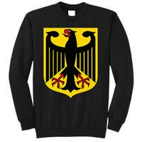 Badge Germany Flag Cool German Flags Tall Sweatshirt