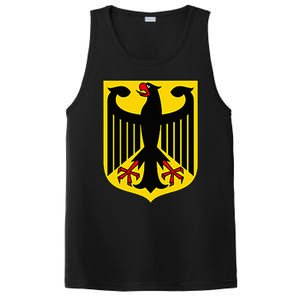 Badge Germany Flag Cool German Flags PosiCharge Competitor Tank