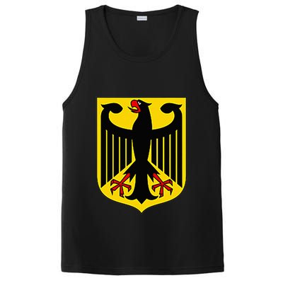 Badge Germany Flag Cool German Flags PosiCharge Competitor Tank