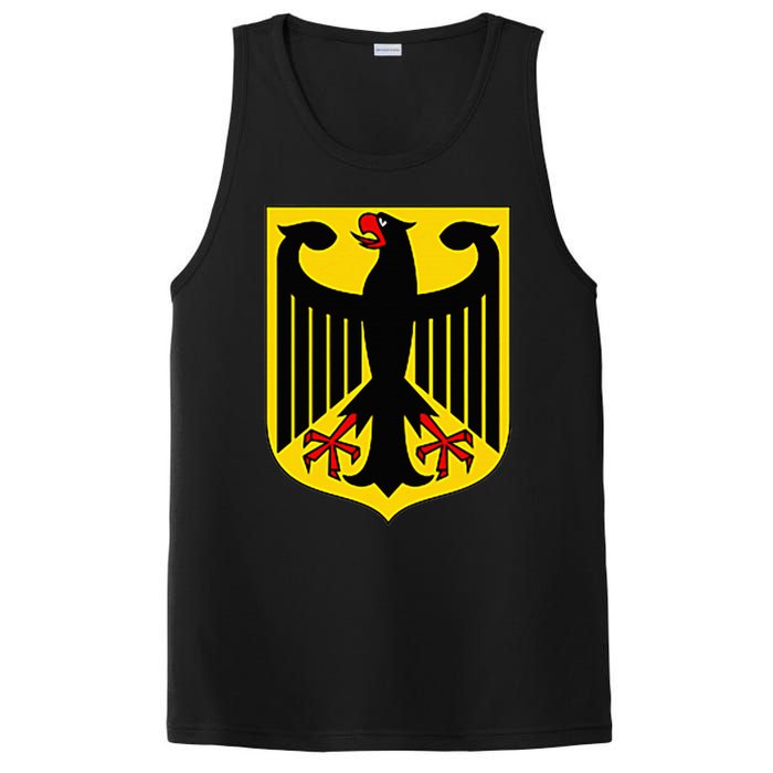 Badge Germany Flag Cool German Flags PosiCharge Competitor Tank