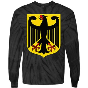 Badge Germany Flag Cool German Flags Tie-Dye Long Sleeve Shirt