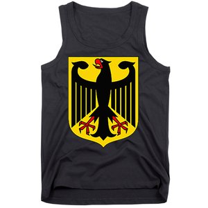 Badge Germany Flag Cool German Flags Tank Top