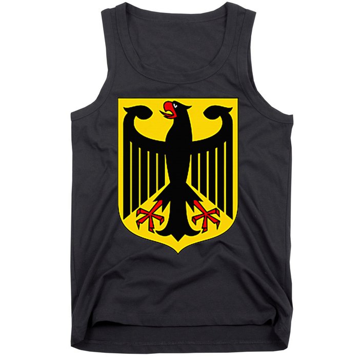 Badge Germany Flag Cool German Flags Tank Top