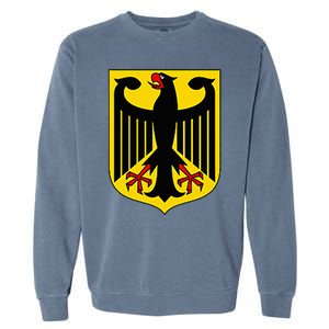 Badge Germany Flag Cool German Flags Garment-Dyed Sweatshirt