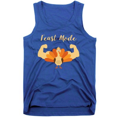 Best Gift For Thanksgiving Day Feast Mode Gift Tank Top