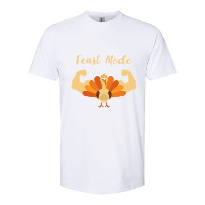 Best Gift For Thanksgiving Day Feast Mode Gift Softstyle CVC T-Shirt