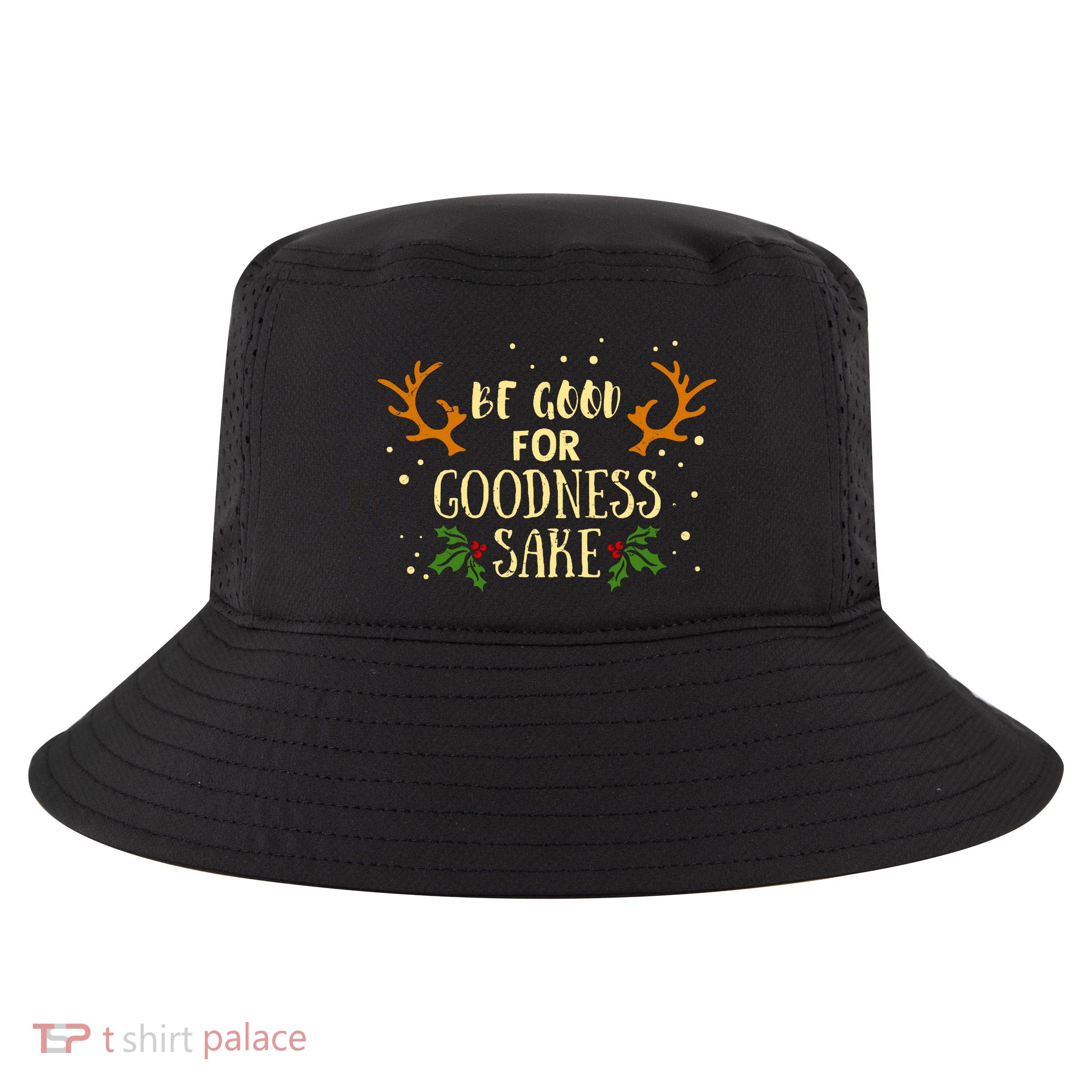 Be Good For Goodness Sake Cool Comfort Performance Bucket Hat