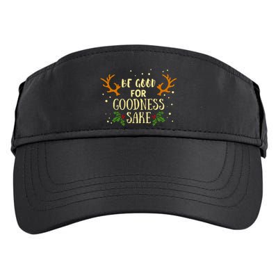 Be Good For Goodness Sake Adult Drive Performance Visor