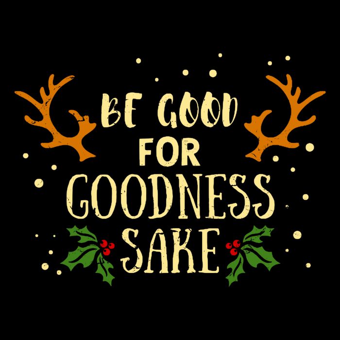 Be Good For Goodness Sake Baby Bodysuit