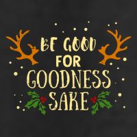 Be Good For Goodness Sake Trucker Hat