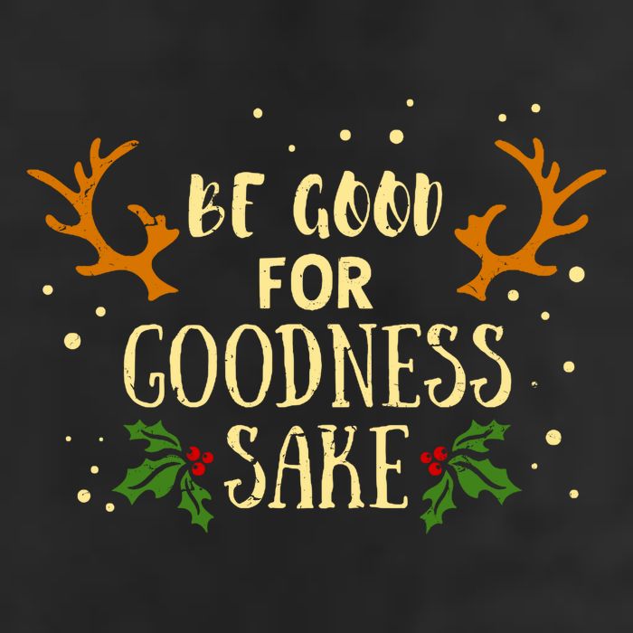 Be Good For Goodness Sake Trucker Hat