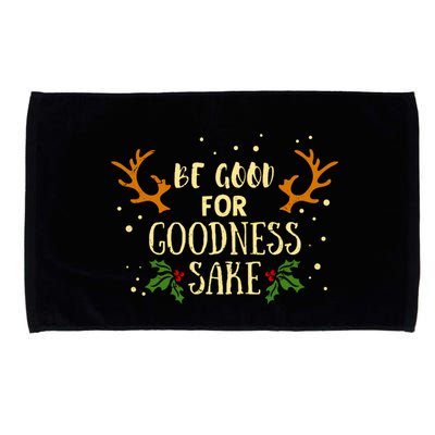 Be Good For Goodness Sake Microfiber Hand Towel