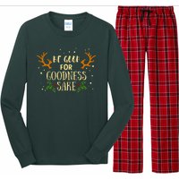 Be Good For Goodness Sake Long Sleeve Pajama Set