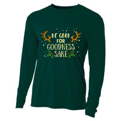 Be Good For Goodness Sake Cooling Performance Long Sleeve Crew
