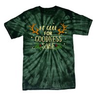 Be Good For Goodness Sake Tie-Dye T-Shirt