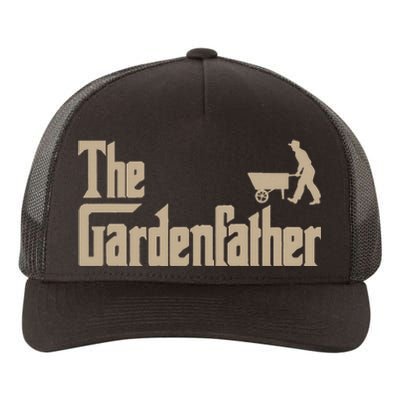 Best Gardening Father Gifts The Gardenfather Yupoong Adult 5-Panel Trucker Hat