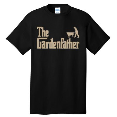 Best Gardening Father Gifts The Gardenfather Tall T-Shirt