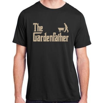 Best Gardening Father Gifts The Gardenfather Adult ChromaSoft Performance T-Shirt