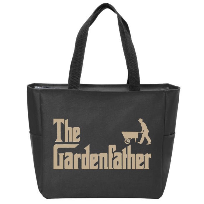 Best Gardening Father Gifts The Gardenfather Zip Tote Bag