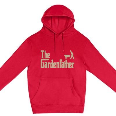 Best Gardening Father Gifts The Gardenfather Premium Pullover Hoodie