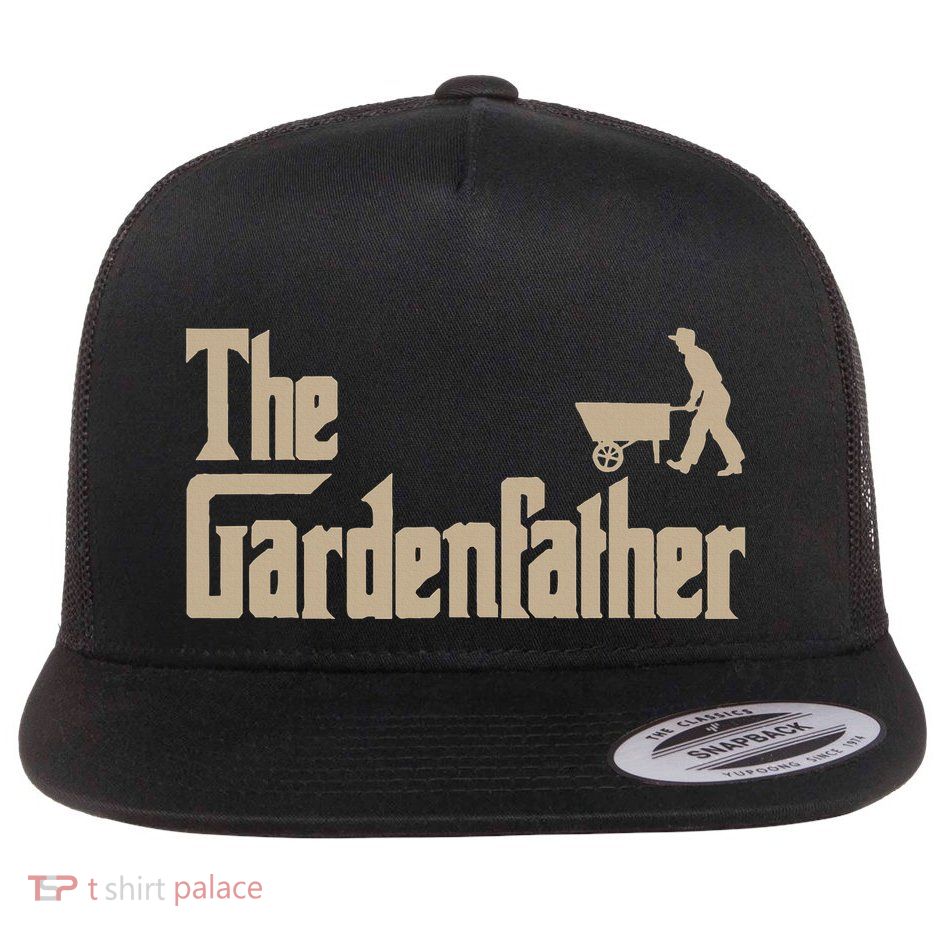 Best Gardening Father Gifts The Gardenfather Flat Bill Trucker Hat