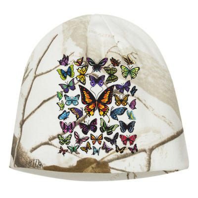 Butterfly Gift For Men Women Butterfly Lover Collection Kati - Camo Knit Beanie