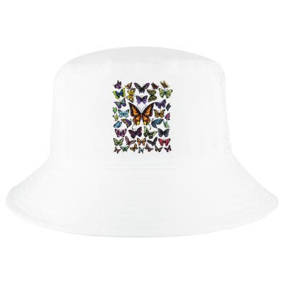 Butterfly Gift For Men Women Butterfly Lover Collection Cool Comfort Performance Bucket Hat