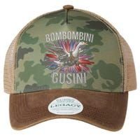 Bombombini Gusini Funny Italian Brainrot Meme Bootleg Legacy Tie Dye Trucker Hat