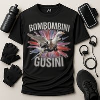 Bombombini Gusini Funny Italian Brainrot Meme Bootleg Performance Shirt