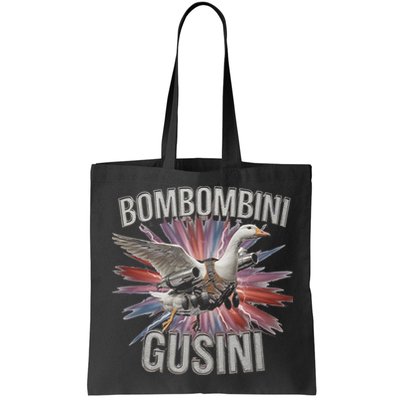 Bombombini Gusini Funny Italian Brainrot Meme Bootleg Bag
